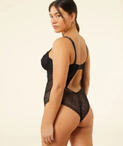 Body En Dentelle Et Tulle -Boutique De Mode Luxe 653729705 c