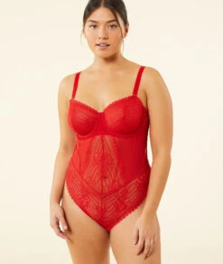 Body En Dentelle Et Tulle -Boutique De Mode Luxe 653729773 b