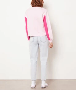 Jean Mom Taille Haute, 100% Coton