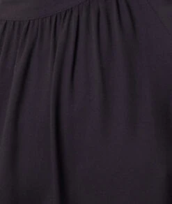 Blouse Col Montant -Boutique De Mode Luxe 653740005 b