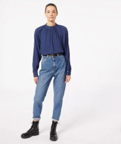 Blouse Manches Bouffantes -Boutique De Mode Luxe 653740025 6