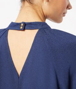 Blouse Manches Bouffantes -Boutique De Mode Luxe 653740025 b