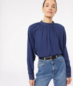 Blouse Manches Bouffantes -Boutique De Mode Luxe 653740025 c