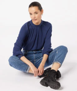 Blouse Manches Bouffantes