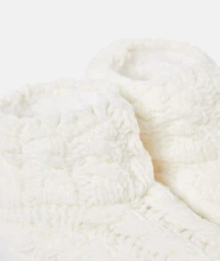 Chaussettes Grosse Maille Fourrées -Boutique De Mode Luxe 653742580 b