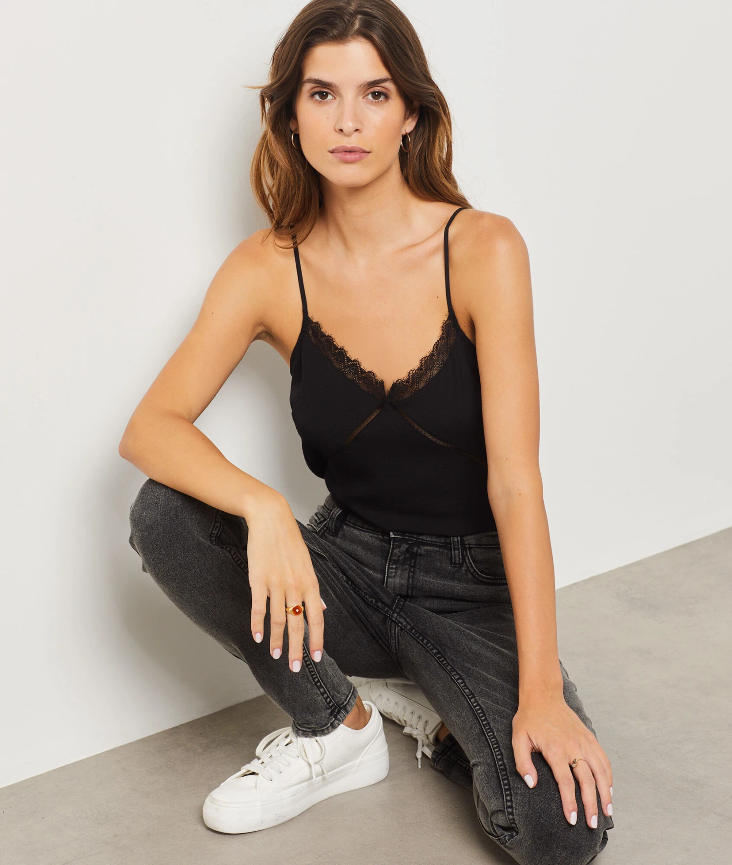 Caraco Décolleté Dentelle 7 Caraco Décolleté Dentelle – Image 5