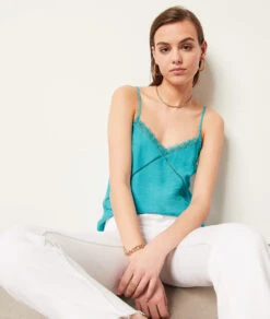 Caraco Décolleté Dentelle