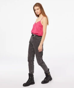 Caraco Fines Bretelles Décolleté Dentelle -Boutique De Mode Luxe 653747472 6