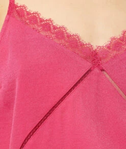 Caraco Fines Bretelles Décolleté Dentelle -Boutique De Mode Luxe 653747472 b