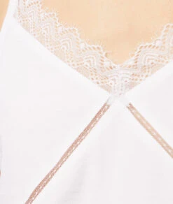 Caraco Fines Bretelles Décolleté Dentelle -Boutique De Mode Luxe 653747480 b