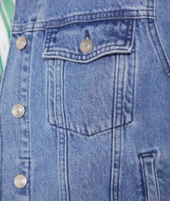 Veste En Jean 100% Coton -Boutique De Mode Luxe 653754023 b