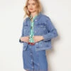 Veste En Jean 100% Coton 1 Veste En Jean 100% Coton -Boutique De Mode Luxe 653754023 x