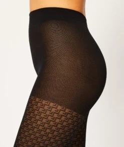 Collant Mode Effet Bas -Boutique De Mode Luxe 653758505 6