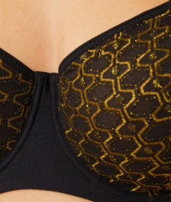 Soutien-gorge Sans Coques Tulle Brodé, Bonnet D-G -Boutique De Mode Luxe 653763316 b