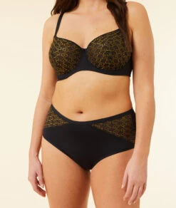 Soutien-gorge Sans Coques Tulle Brodé, Bonnet D-G -Boutique De Mode Luxe 653763316 c