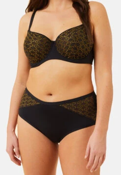 Soutien-gorge Sans Coques Tulle Brodé, Bonnet D-G -Boutique De Mode Luxe 653763316 x