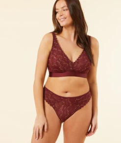 Tanga En Dentelle Irisé -Boutique De Mode Luxe 653763975 6