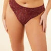Tanga En Dentelle Irisé -Boutique De Mode Luxe 653763975 x
