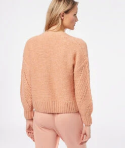 Gilet Grosse Maille -Boutique De Mode Luxe 653765061 a