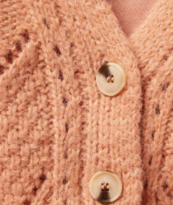 Gilet Grosse Maille -Boutique De Mode Luxe 653765061 b