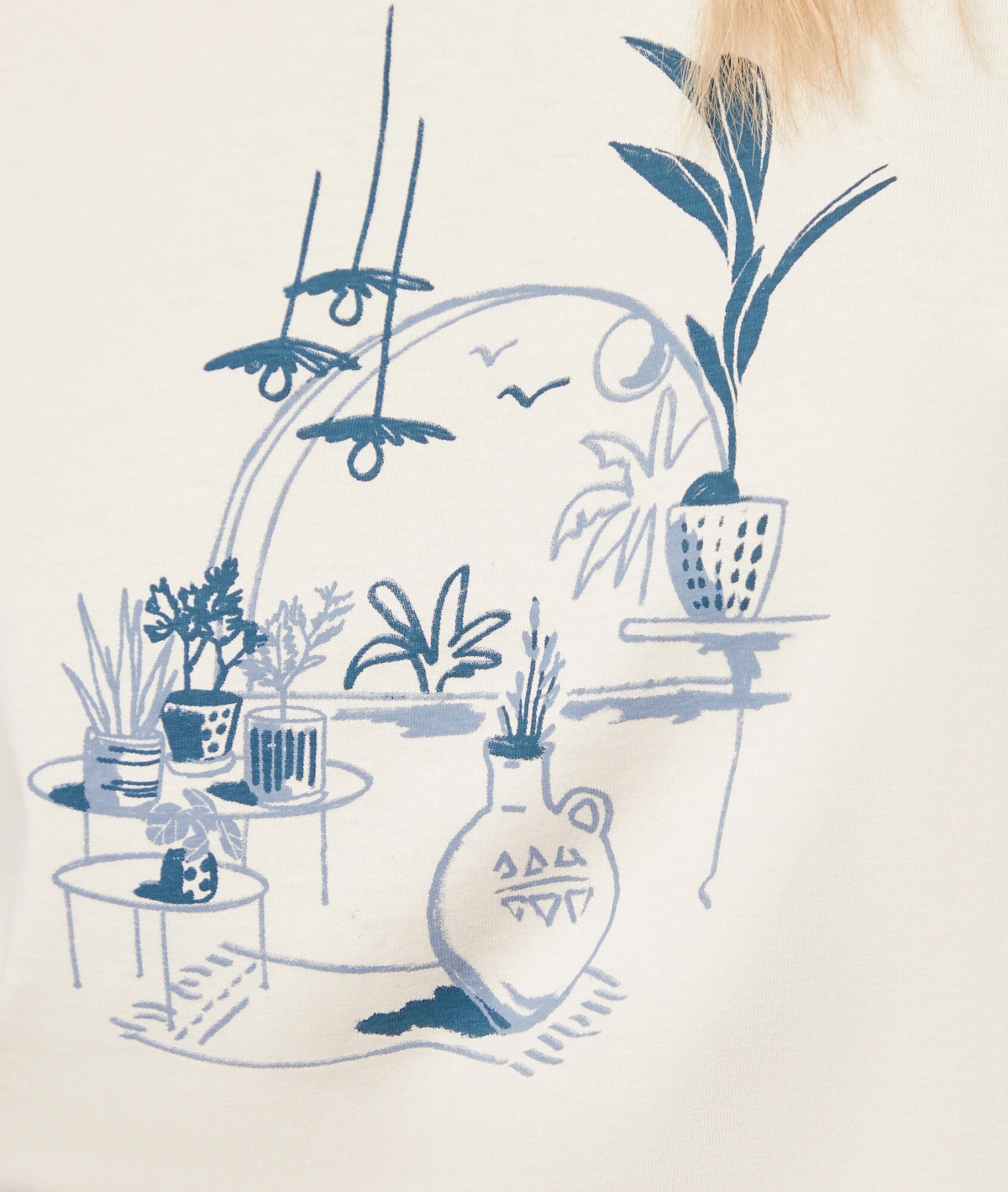 Top Manches Courtes Imprimé 6 Top Manches Courtes Imprimé – Image 4