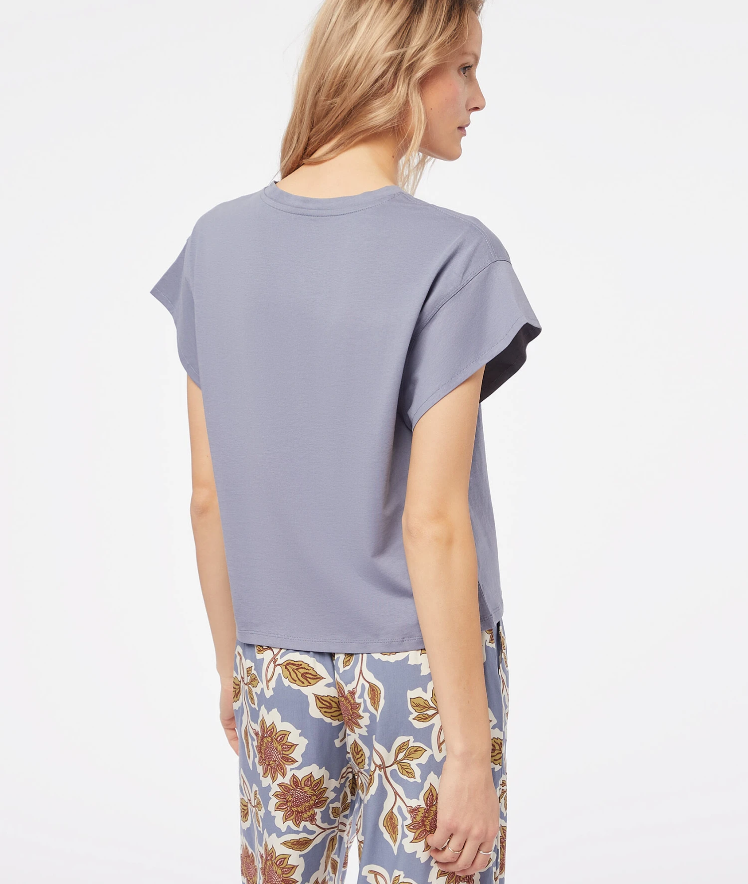 Top Manches Courtes En Coton 4 Top Manches Courtes En Coton – Image 2