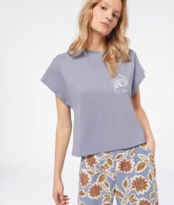 Top Manches Courtes En Coton