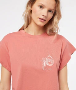 Top Manches Courtes En Coton