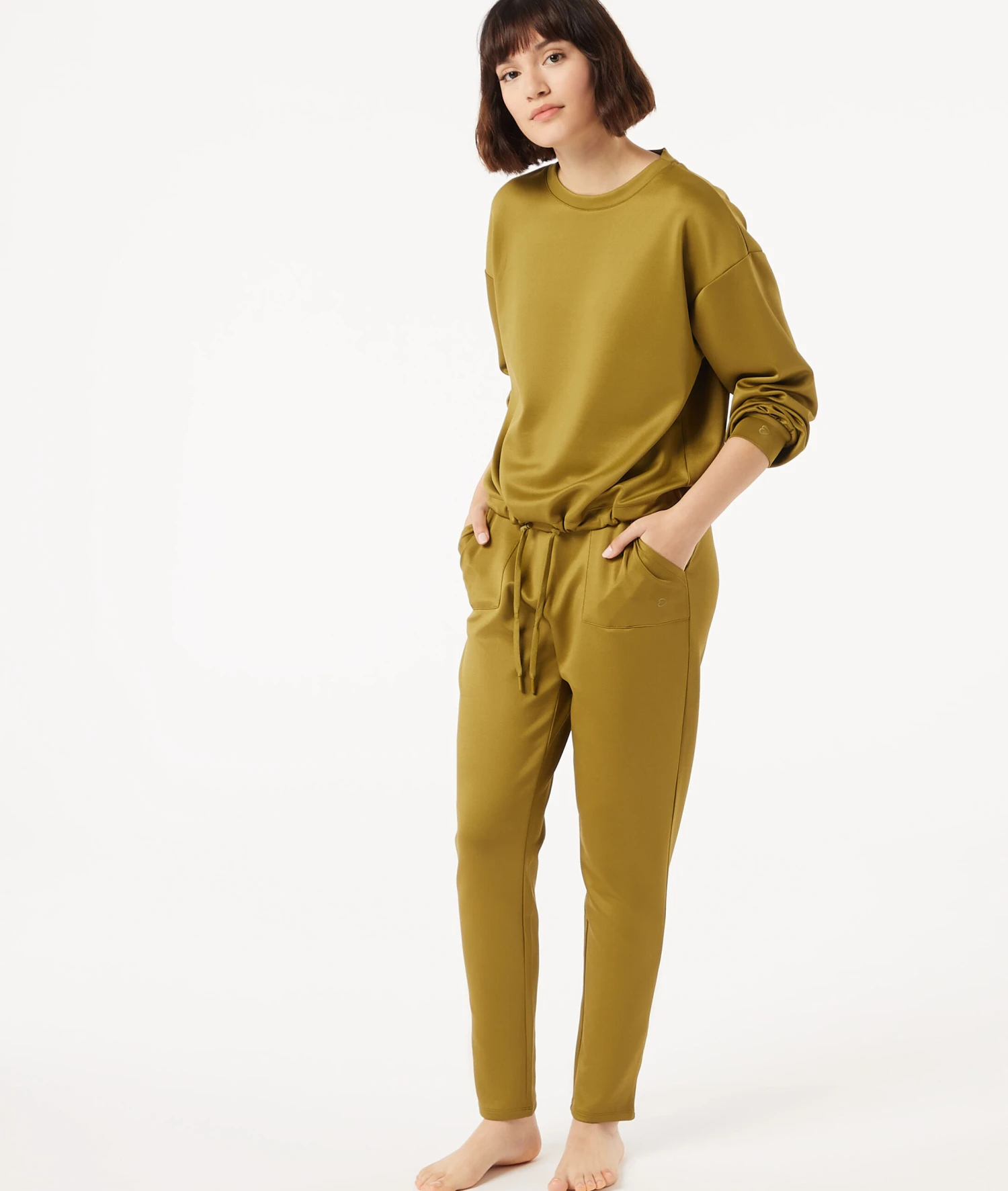 Top Manches Longues Resserré à La Taille 5 Top Manches Longues Resserré à La Taille – Image 3