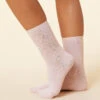 Chaussettes Brodées -Boutique De Mode Luxe 653775894 x