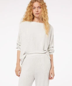 Pantalon évasé Côtelé -Boutique De Mode Luxe 653778302 c