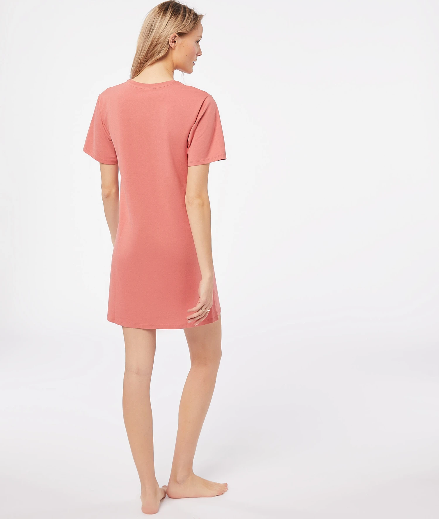 Chemise De Nuit En Coton 4 Chemise De Nuit En Coton – Image 2