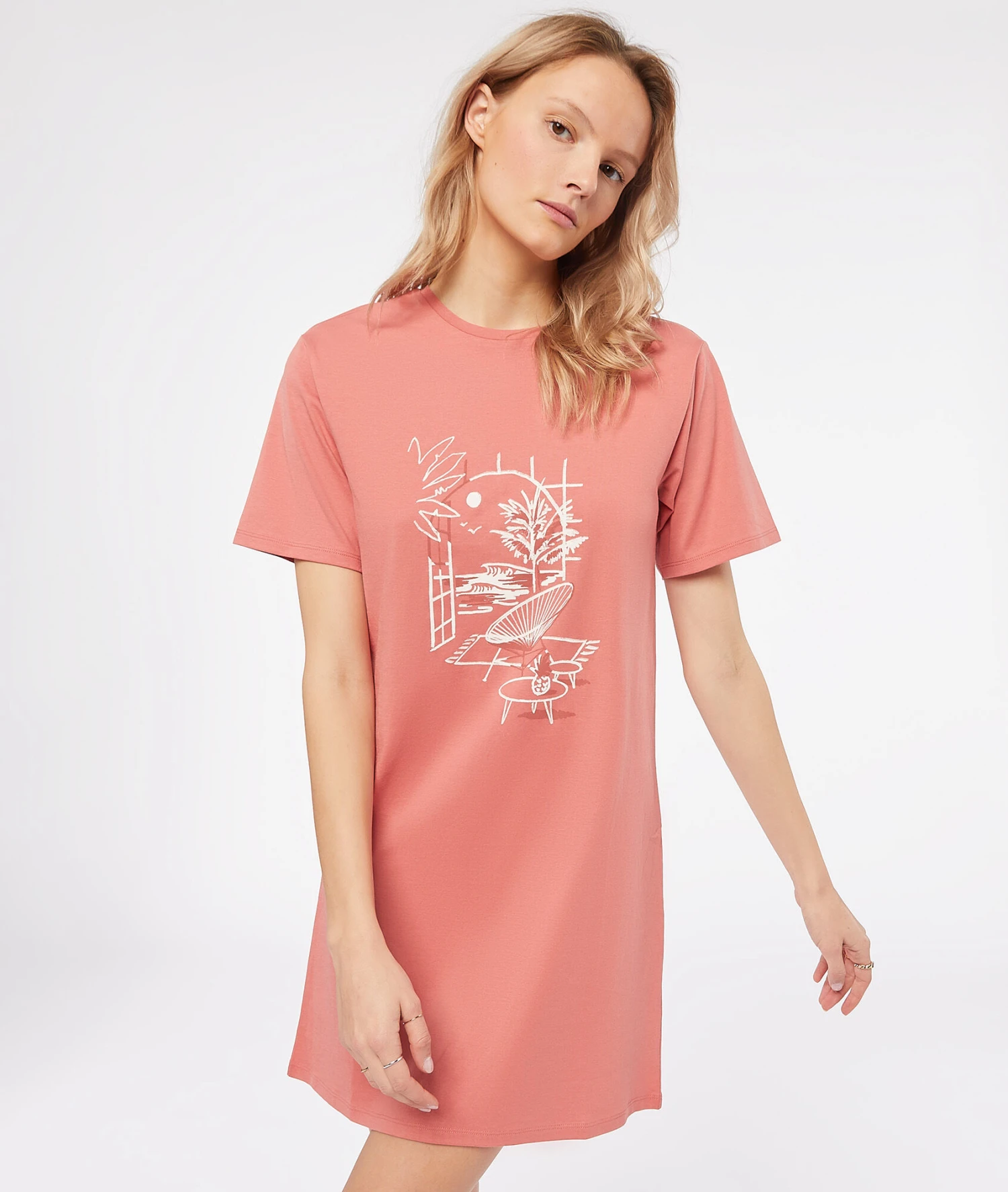 Chemise De Nuit En Coton 3 Chemise De Nuit En Coton