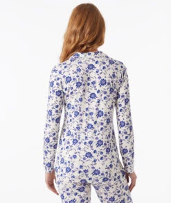 Chemise De Pyjama Imprimée -Boutique De Mode Luxe 653780780 a