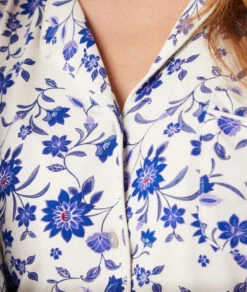 Chemise De Pyjama Imprimée -Boutique De Mode Luxe 653780780 b