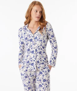 Chemise De Pyjama Imprimée -Boutique De Mode Luxe 653780780 c