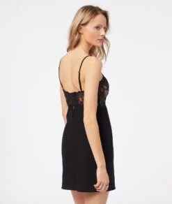 Nuisette En Dentelle Effet Bustier -Boutique De Mode Luxe 653784205 a