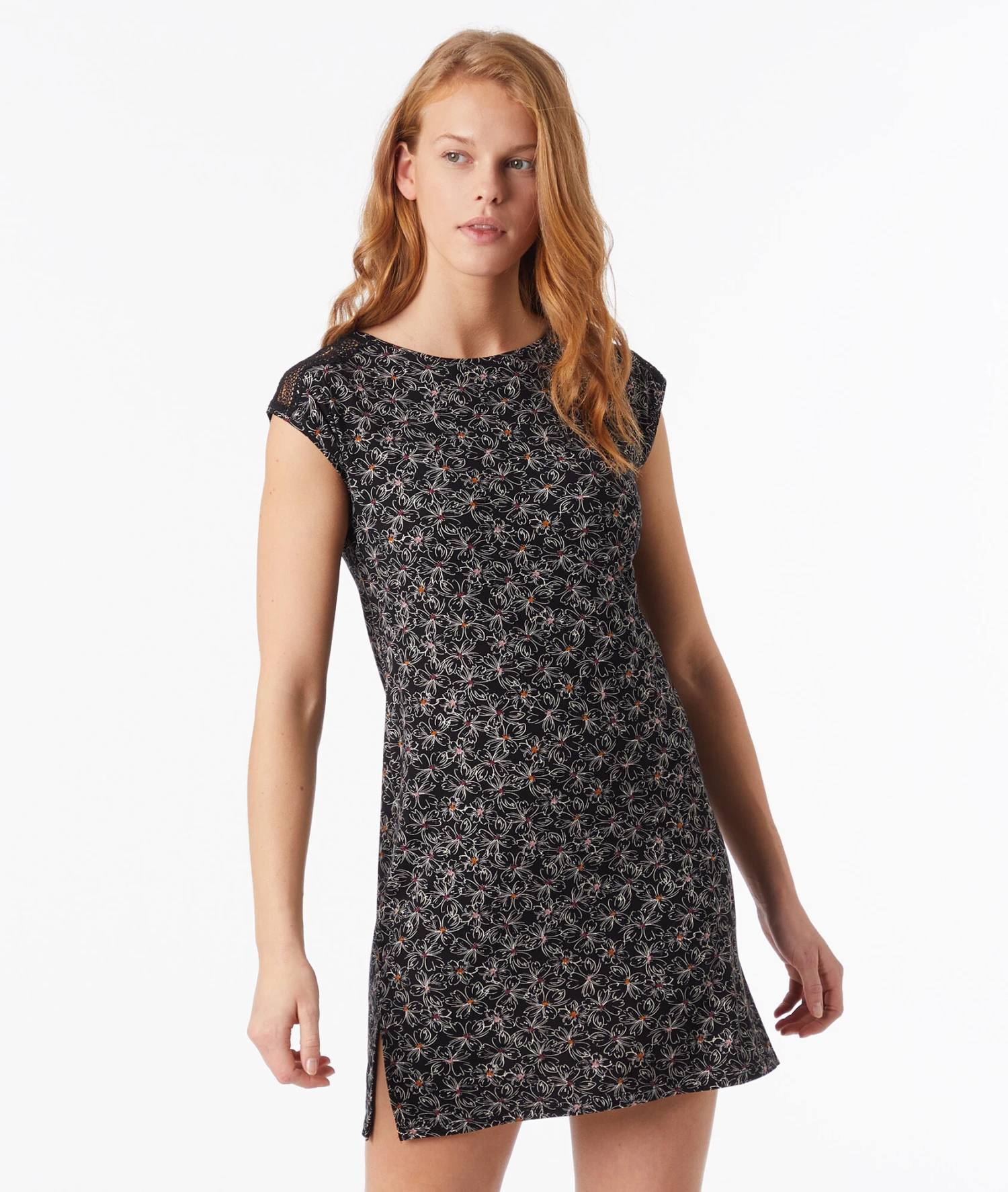 Chemise De Nuit Imprimée 3 Chemise De Nuit Imprimée