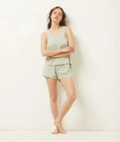 Débardeur De Pyjama -Boutique De Mode Luxe 653785246 6