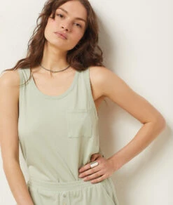 Débardeur De Pyjama -Boutique De Mode Luxe 653785246 b