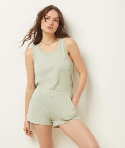 Débardeur De Pyjama -Boutique De Mode Luxe 653785246 c