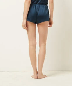 Short De Pyjama Détails Dentelle -Boutique De Mode Luxe 653795425 a