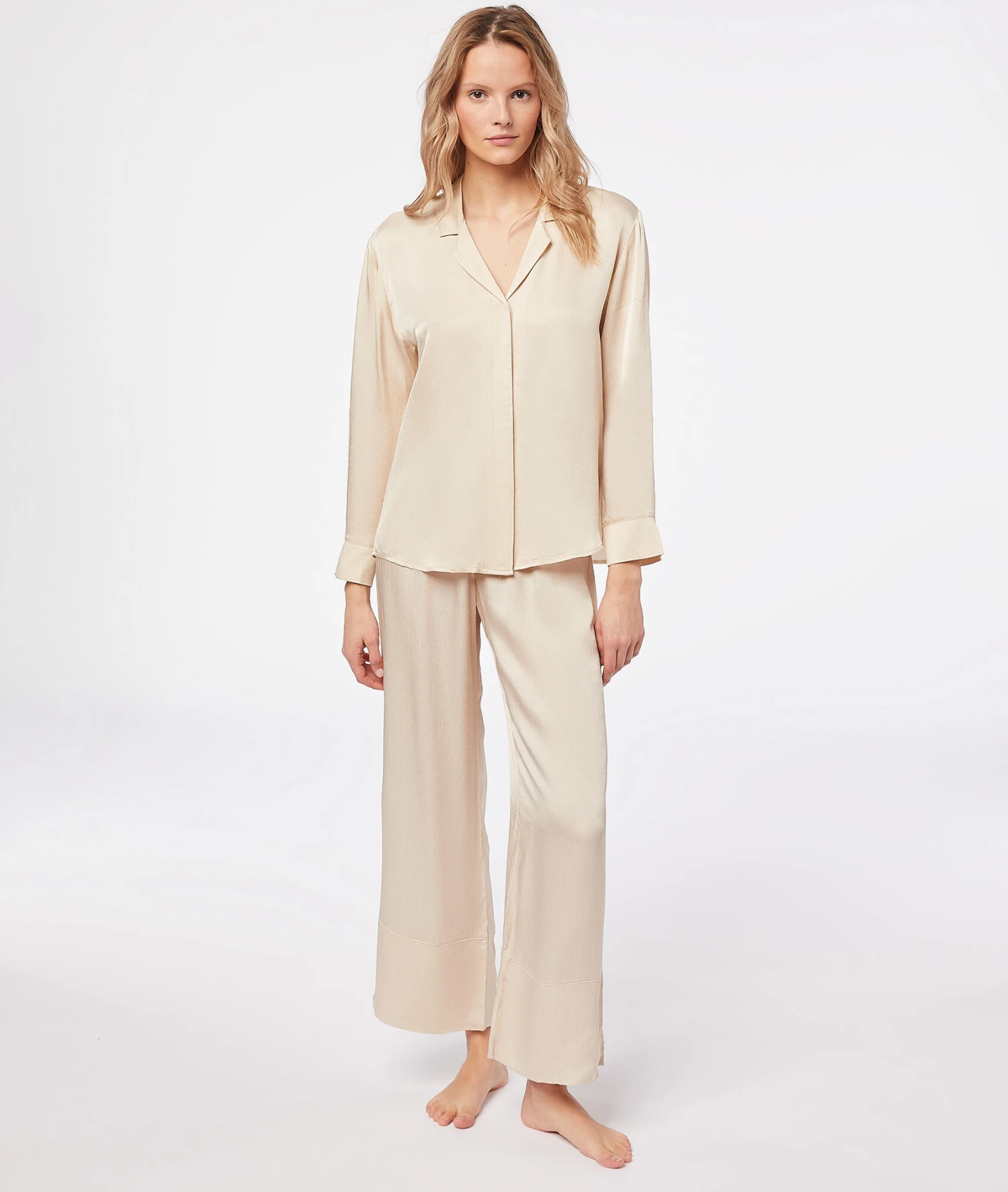 Pantalon De Pyjama évasé 5 Pantalon De Pyjama évasé – Image 3