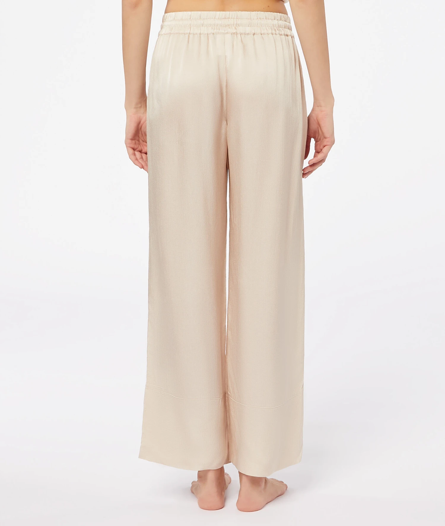 Pantalon De Pyjama évasé 4 Pantalon De Pyjama évasé – Image 2