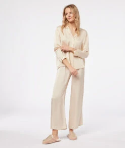 Pantalon De Pyjama évasé 11 Pantalon De Pyjama évasé -Boutique De Mode Luxe 653799259 c