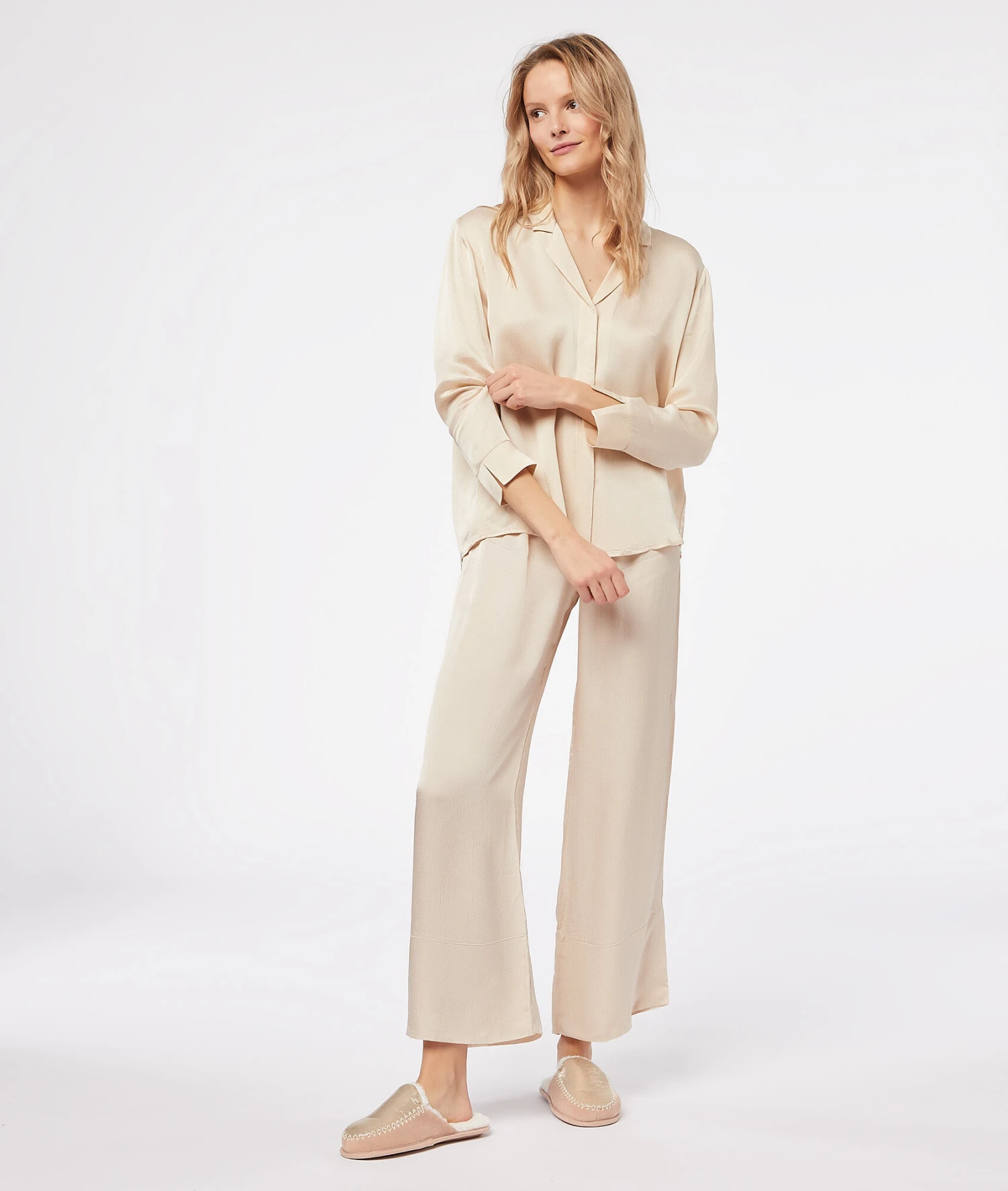 Pantalon De Pyjama évasé 7 Pantalon De Pyjama évasé – Image 5