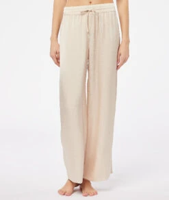 Pantalon De Pyjama évasé