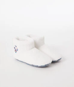 Chaussons Bottines Fausse Fourrure -Boutique De Mode Luxe 653799480 6