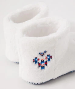 Chaussons Bottines Fausse Fourrure -Boutique De Mode Luxe 653799480 b