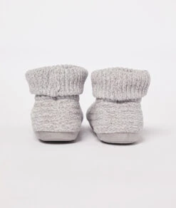 Chaussons Bottines En Grosse Maille -Boutique De Mode Luxe 653799503 c